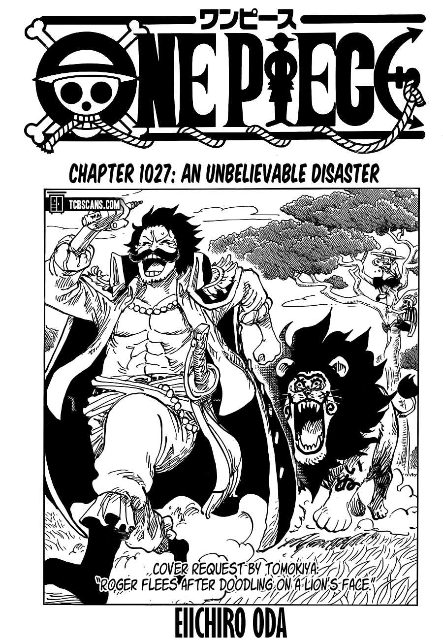 One Piece Chapter 1027 1